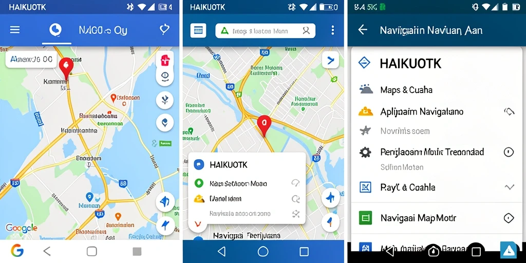 Antarmuka HAIKUOTK yang user-friendly untuk Navigasi Motor.
