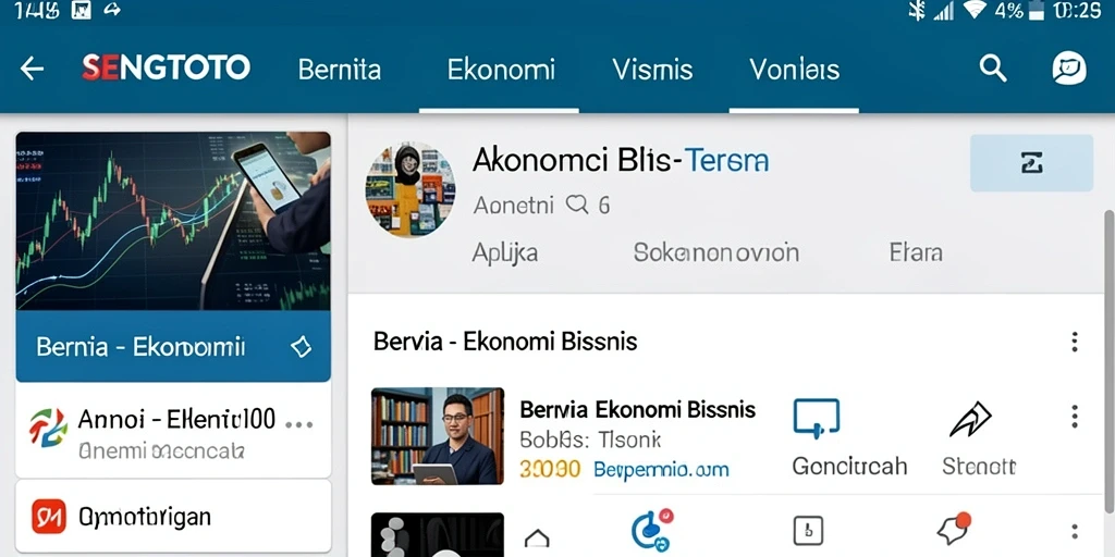 Tampilan antarmuka SENGTOTO yang jelas dan informatif.